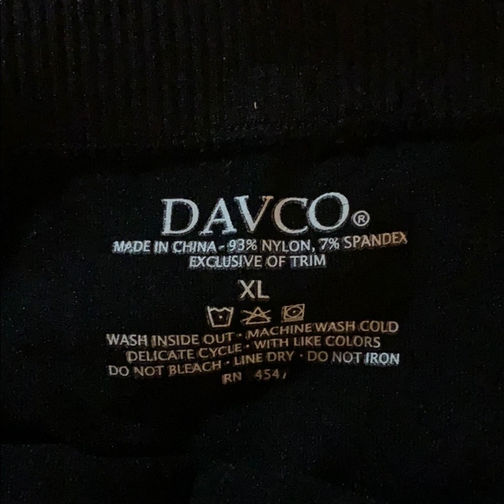 Davco Brass Studded Leggings (Black)